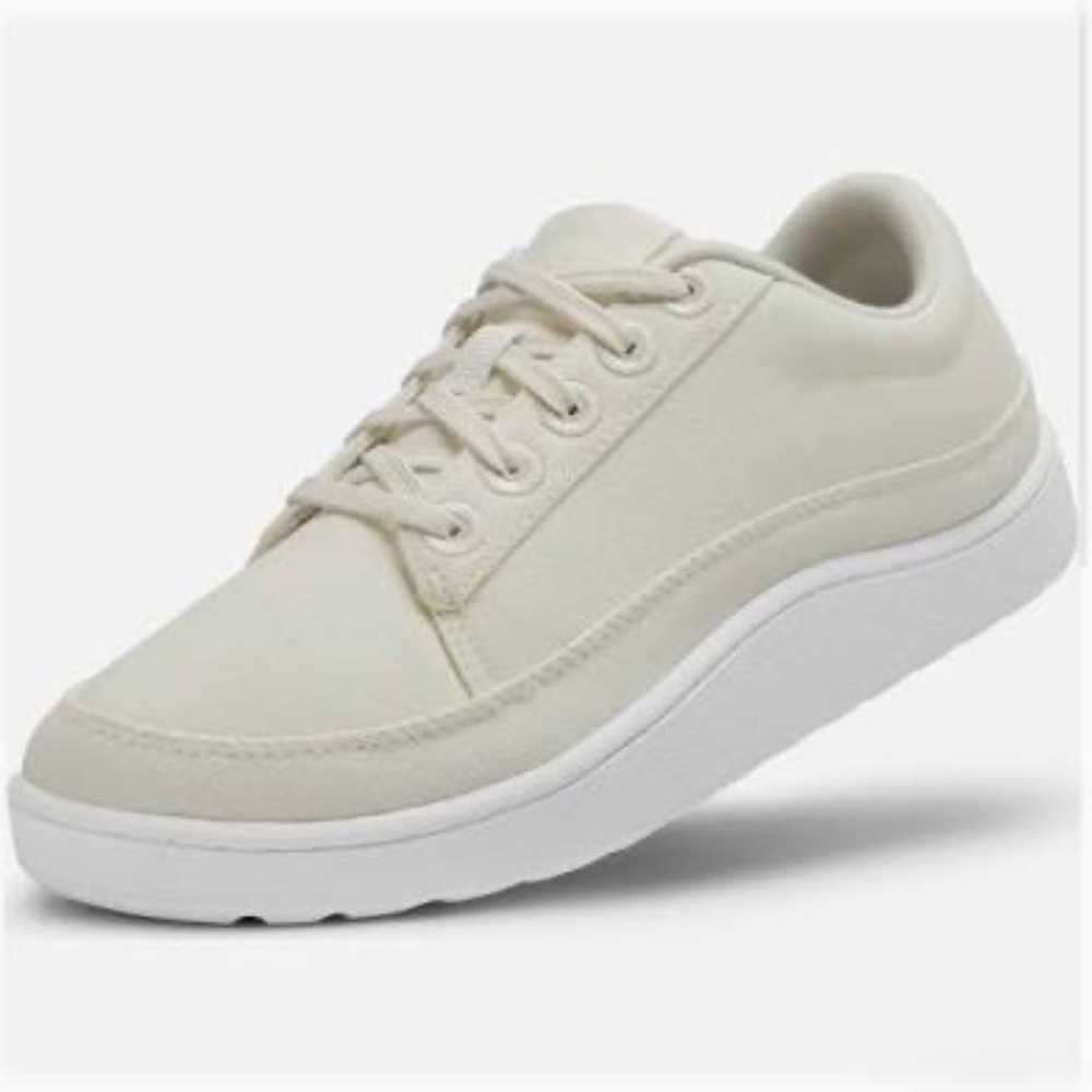 Allbirds Men's Natural White Canvas Pacers Sz 10